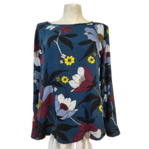 Ann Taylor LOFT Floral Blouse